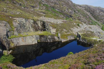 Moel Siabod Quarry Lake