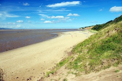 Thurstaston Beach