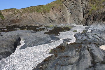 White Pebble Bay
